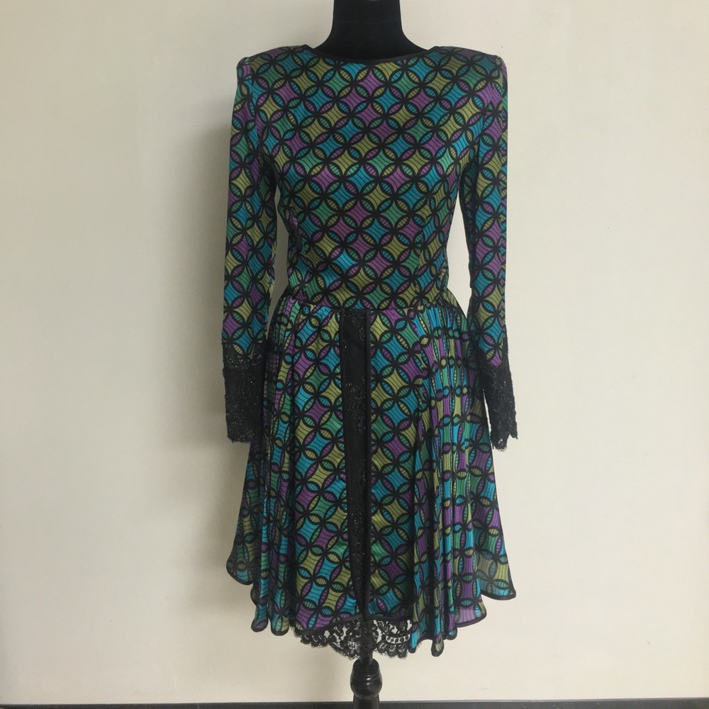 Asymmetrical Dress